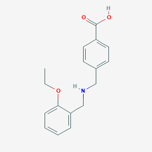 4-{[(2-Ethoxybenzyl)amino]methyl}benzoic acid