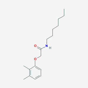 2-(2,3-dimethylphenoxy)-N-heptylacetamide