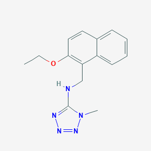 N-[(2-ethoxynaphthalen-1-yl)methyl]-1-methyl-1H-tetrazol-5-amine