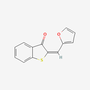 2-(2-furylmethylene)-1-benzothiophen-3(2H)-one