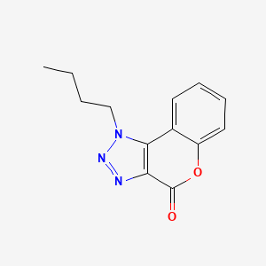 1-butylchromeno[3,4-d][1,2,3]triazol-4(1H)-one