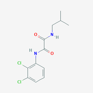 N-(2,3-dichlorophenyl)-N'-isobutylethanediamide