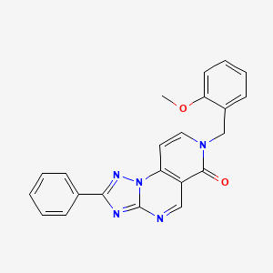 7-(2-methoxybenzyl)-2-phenylpyrido[3,4-e][1,2,4]triazolo[1,5-a]pyrimidin-6(7H)-one