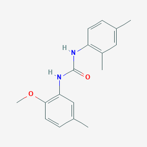 N-(2,4-dimethylphenyl)-N'-(2-methoxy-5-methylphenyl)urea