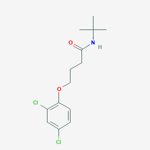 N-(tert-butyl)-4-(2,4-dichlorophenoxy)butanamide