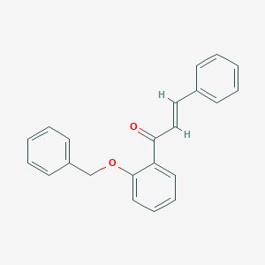 1-[2-(Benzyloxy)phenyl]-3-phenylprop-2-en-1-one