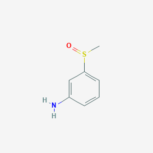 3-Methylsulfinylaniline