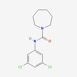 N-(3,5-dichlorophenyl)-1-azepanecarboxamide