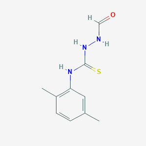 N-(2,5-dimethylphenyl)-2-formylhydrazinecarbothioamide