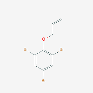 molecular formula C9H7Br3O B047160 烯丙基 2,4,6-三溴苯醚 CAS No. 3278-89-5