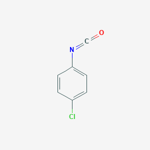 molecular formula C7H4ClNO B047164 4-氯苯基异氰酸酯 CAS No. 104-12-1