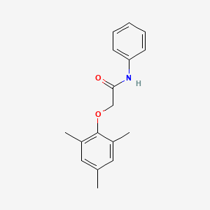 molecular formula C17H19NO2 B4717229 2-(mesityloxy)-N-phenylacetamide 