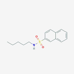 N-pentyl-2-naphthalenesulfonamide