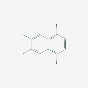 molecular formula C14H16 B047182 1,4,6,7-Tetramethylnaphthalene CAS No. 13764-18-6