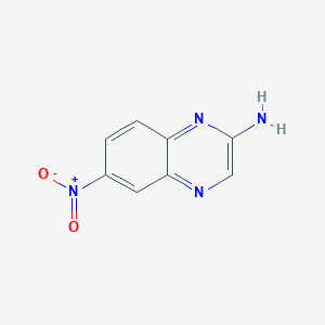 B047194 2-Amino-6-nitroquinoxaline CAS No. 115726-26-6