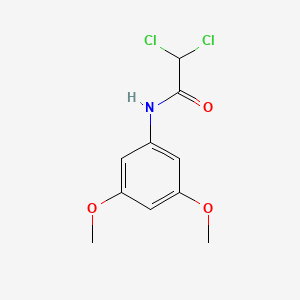 molecular formula C10H11Cl2NO3 B4719417 2,2-dichloro-N-(3,5-dimethoxyphenyl)acetamide 