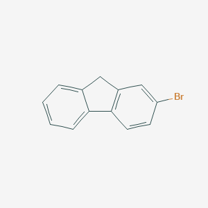 molecular formula C13H9Br B047209 2-Bromofluorene CAS No. 1133-80-8