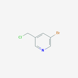 molecular formula C6H5BrClN B047225 3-溴-5-(氯甲基)吡啶 CAS No. 120277-69-2