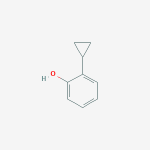 molecular formula C9H10O B047241 2-环丙基苯酚 CAS No. 10292-60-1