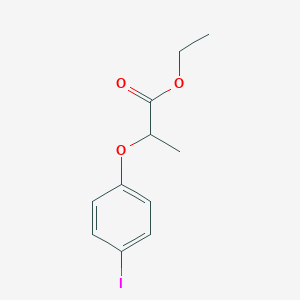 ethyl 2-(4-iodophenoxy)propanoate