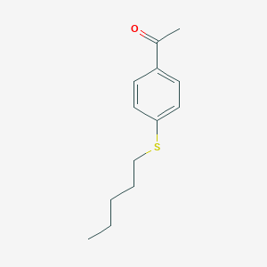 4'-(n-Pentylthio)acetophenone