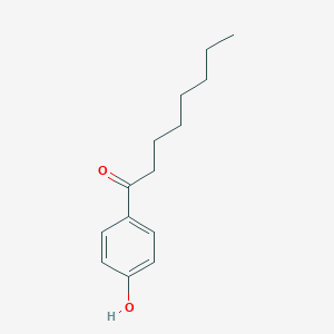 1-Octanone, 1-(4-hydroxyphenyl)-