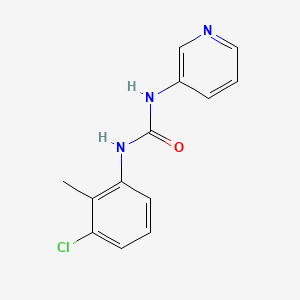 1-(3-Chloro-2-methylphenyl)-3-pyridin-3-ylurea