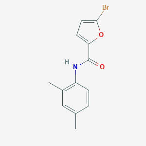 molecular formula C13H12BrNO2 B472541 5-bromo-N-(2,4-dimethylphenyl)-2-furamide CAS No. 302968-02-1