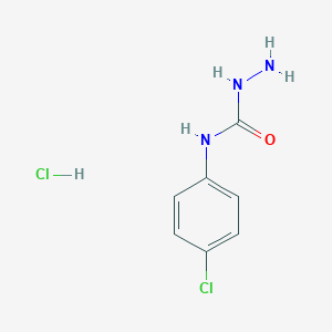B047258 4-(4-Chlorophenyl)semicarbazide hydrochloride CAS No. 124700-01-2