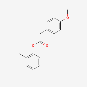 2,4-dimethylphenyl (4-methoxyphenyl)acetate