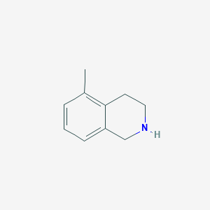 molecular formula C10H13N B047264 5-Methyl-1,2,3,4-tetrahydroisoquinoline CAS No. 123593-99-7