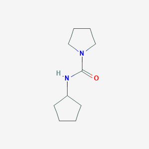 N-cyclopentylpyrrolidine-1-carboxamide