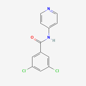 3,5-DICHLORO-N-(4-PYRIDINYL)BENZAMIDE