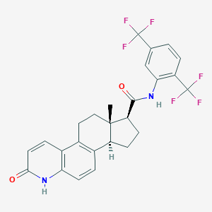 B047267 Desmethyl-6,8,10-triene Dutasteride CAS No. 952718-75-1