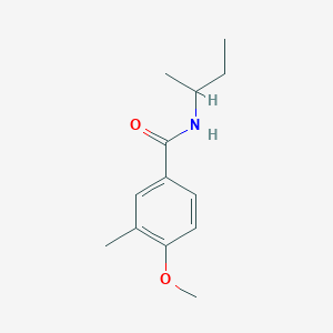 N-(sec-butyl)-4-methoxy-3-methylbenzamide