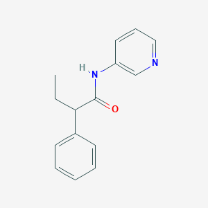 B472687 2-phenyl-N-pyridin-3-ylbutanamide CAS No. 349432-04-8