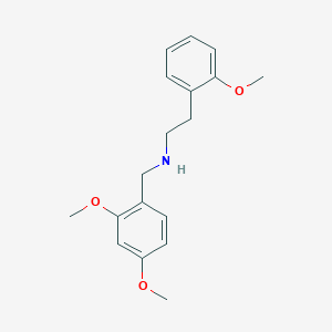 N-(2,4-DIMETHOXYBENZYL)-N-(2-METHOXYPHENETHYL)AMINE