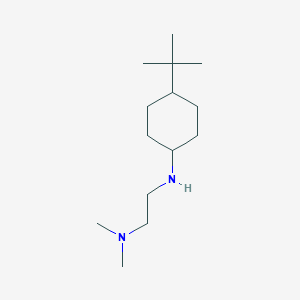 (4-tert-butylcyclohexyl)[2-(dimethylamino)ethyl]amine