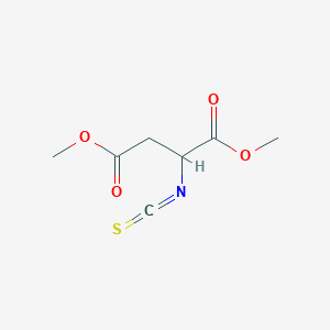 B047273 Dimethyl isothiocyanatosuccinate CAS No. 121928-38-9