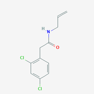 molecular formula C11H11Cl2NO B4727319 N-allyl-2-(2,4-dichlorophenyl)acetamide 