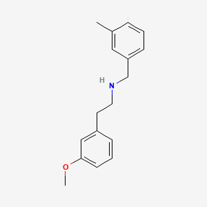 2-(3-methoxyphenyl)-N-(3-methylbenzyl)ethanamine