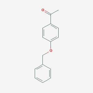 molecular formula C15H14O2 B047276 4'-苄氧基苯乙酮 CAS No. 54696-05-8