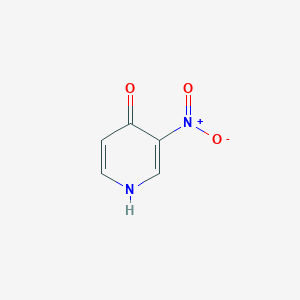 molecular formula C5H4N2O3 B047278 4-羟基-3-硝基吡啶 CAS No. 5435-54-1