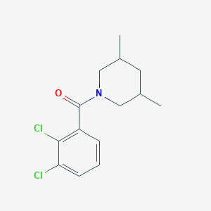 1-(2,3-dichlorobenzoyl)-3,5-dimethylpiperidine