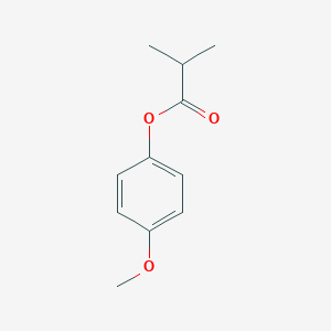 molecular formula C11H14O3 B472805 4-Methoxyphenyl 2-methylpropanoate CAS No. 134022-45-0