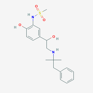 molecular formula C19H26N2O4S B047285 Zinterol CAS No. 37000-20-7