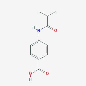 molecular formula C11H13NO3 B472922 4-(Isobutyrylamino)benzoic acid CAS No. 28547-07-1
