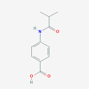 4-(Isobutyrylamino)benzoic acid