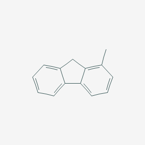 molecular formula C14H12 B047293 1-甲基芴 CAS No. 1730-37-6