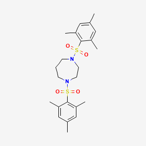 1,4-bis(mesitylsulfonyl)-1,4-diazepane